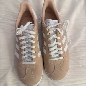 Adidas Women's Tan Sneakers